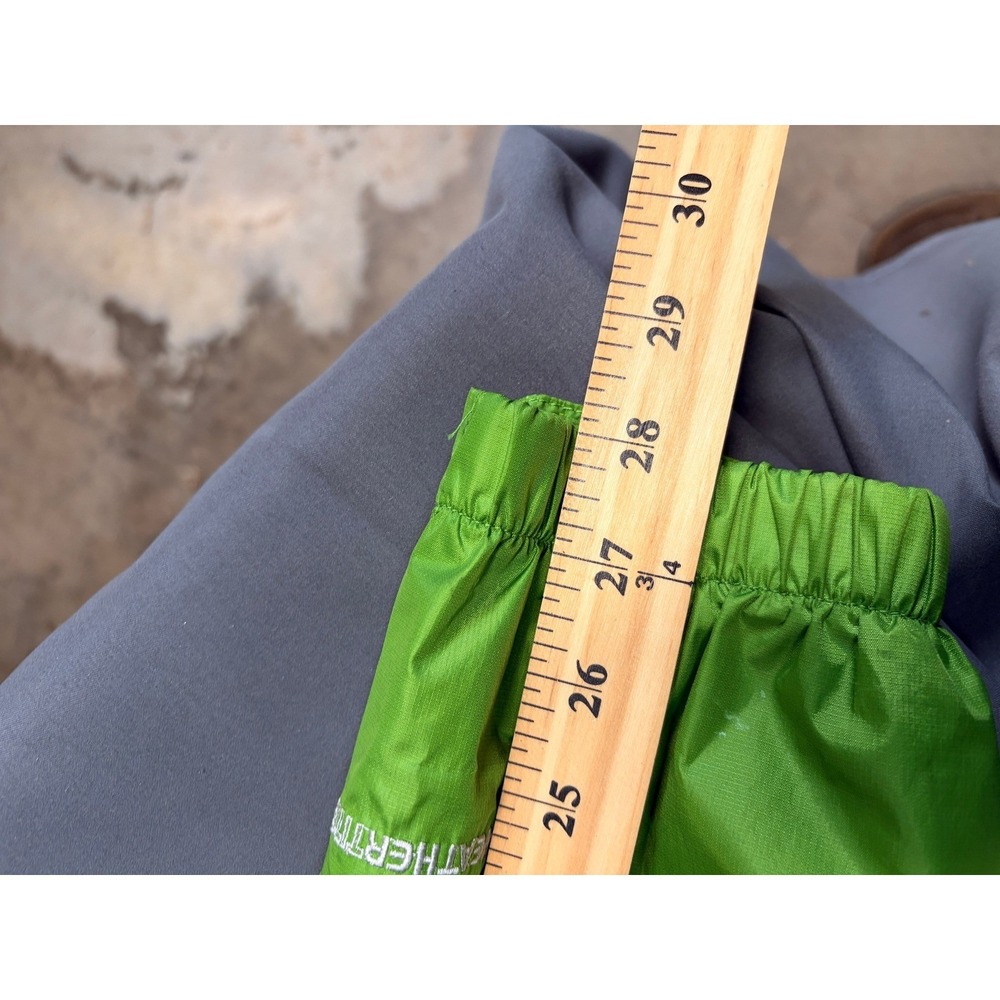 Karrimor Weathertite Outdoor Jacket Mens Lime Green Waterproof Shell 442058, L - Picture 14 of 14